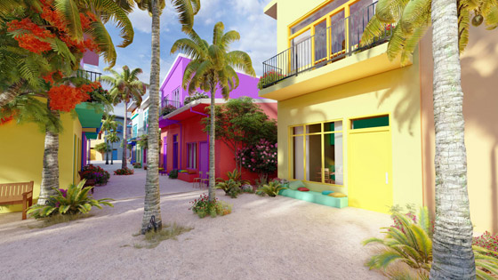 بالفيديو والصور: تعرفوا إلى أول مدينة عائمة في العالم في المالديف صورة رقم 1