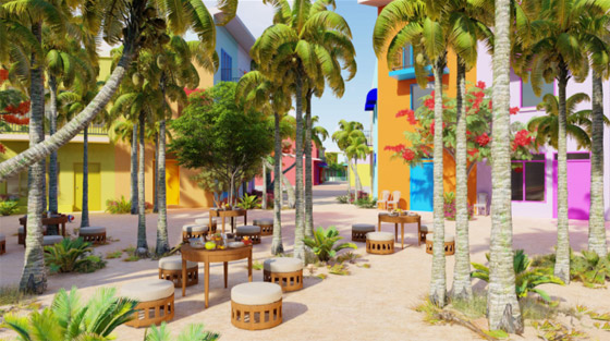 بالفيديو والصور: تعرفوا إلى أول مدينة عائمة في العالم في المالديف صورة رقم 6