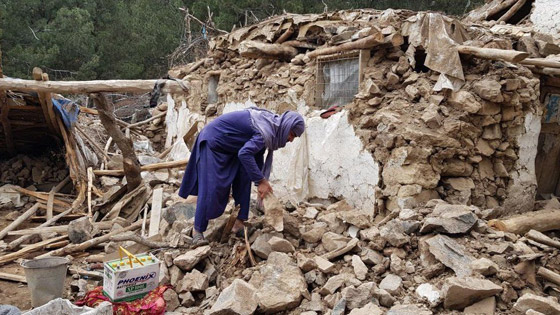 زلزال أفغانستان يحصد مزيدا من الضحايا.. 1500 قتيل ومئات الجرحى! صورة رقم 2 زلزال أفغانستان يحصد مزيدا من الضحايا.. 1500 قتيل ومئات الجرحى! صورة رقم 2