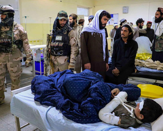 زلزال أفغانستان يحصد مزيدا من الضحايا.. 1500 قتيل ومئات الجرحى! صورة رقم 6 زلزال أفغانستان يحصد مزيدا من الضحايا.. 1500 قتيل ومئات الجرحى! صورة رقم 6
