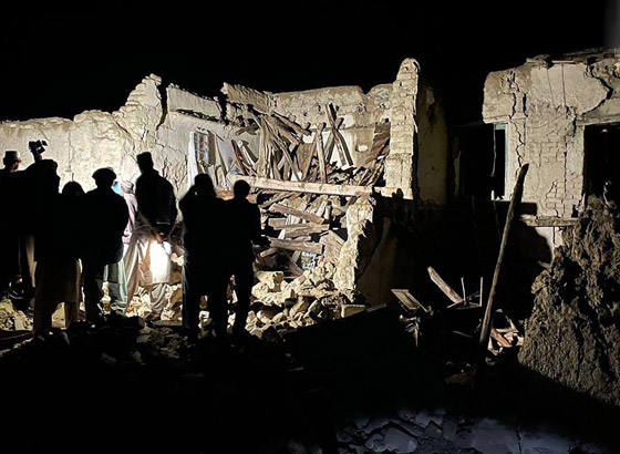 زلزال أفغانستان يحصد مزيدا من الضحايا.. 1500 قتيل ومئات الجرحى! صورة رقم 8 زلزال أفغانستان يحصد مزيدا من الضحايا.. 1500 قتيل ومئات الجرحى! صورة رقم 8