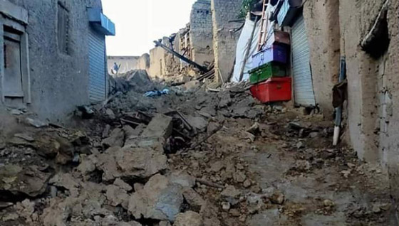 زلزال أفغانستان يحصد مزيدا من الضحايا.. 1500 قتيل ومئات الجرحى! صورة رقم 12 زلزال أفغانستان يحصد مزيدا من الضحايا.. 1500 قتيل ومئات الجرحى! صورة رقم 12