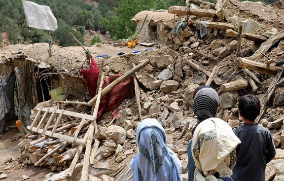 زلزال أفغانستان يحصد مزيدا من الضحايا.. 1500 قتيل ومئات الجرحى! صورة رقم 13 زلزال أفغانستان يحصد مزيدا من الضحايا.. 1500 قتيل ومئات الجرحى! صورة رقم 13