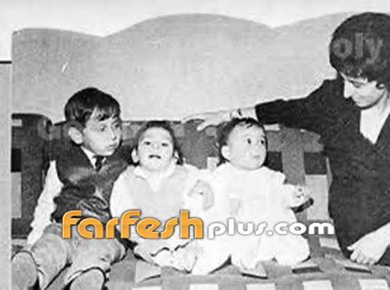 صورة فيروز مع ابنيها زياد الرحباني و صورة فيروز مع ابنيها زياد الرحباني و