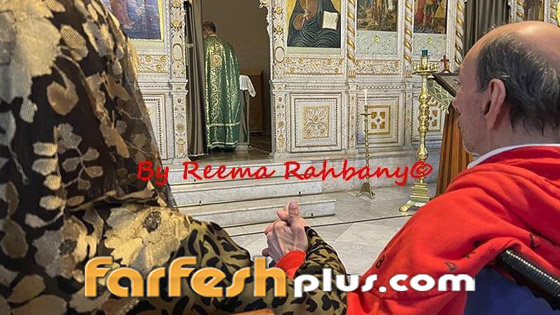 صورة فيروز مع ابنيها زياد الرحباني و صورة فيروز مع ابنيها زياد الرحباني و