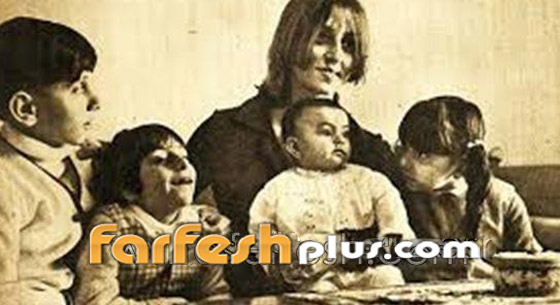صورة فيروز مع ابنيها زياد الرحباني و صورة فيروز مع ابنيها زياد الرحباني و