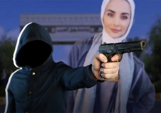 تكريم الطالبة الأردنية إيمان أرشيد.. إطلاق اسمها على أكبر قاعة بكليتها صورة رقم 5 تكريم الطالبة الأردنية إيمان أرشيد.. إطلاق اسمها على أكبر قاعة بكليتها صورة رقم 5