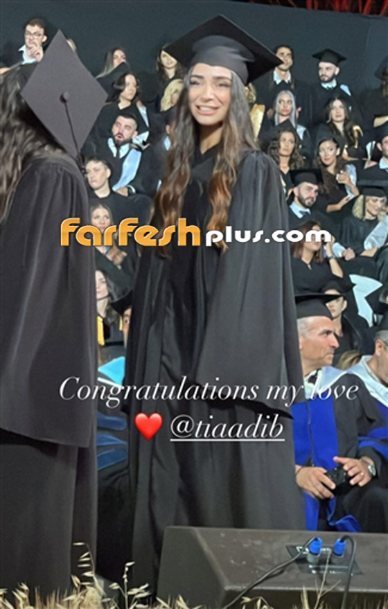 بالصور.. 10 نجوم يحتفلون بتخرج أبنائهم وبناتهم من المدرسة والجامعة صورة رقم 6 بالصور.. 10 نجوم يحتفلون بتخرج أبنائهم وبناتهم من المدرسة والجامعة صورة رقم 6