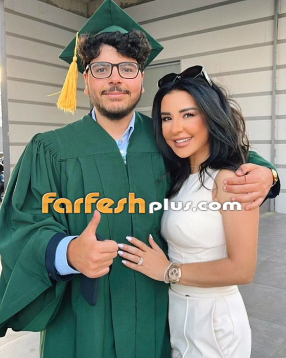 بالصور.. 10 نجوم يحتفلون بتخرج أبنائهم وبناتهم من المدرسة والجامعة صورة رقم 8 بالصور.. 10 نجوم يحتفلون بتخرج أبنائهم وبناتهم من المدرسة والجامعة صورة رقم 8
