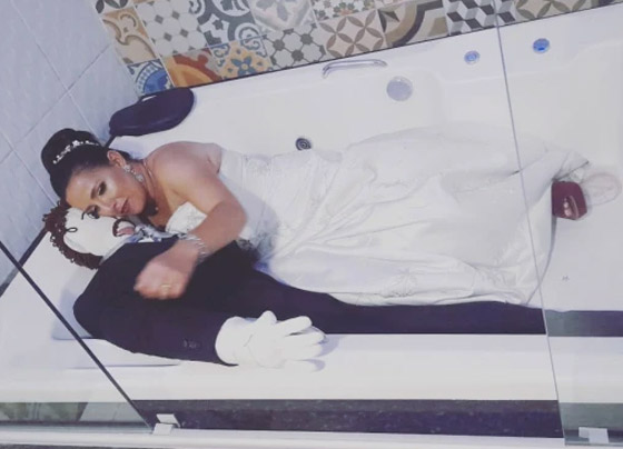 صور: امرأة برازيلية تتزوج دمية وتعلن إنجاب طفل منها! صورة رقم 5