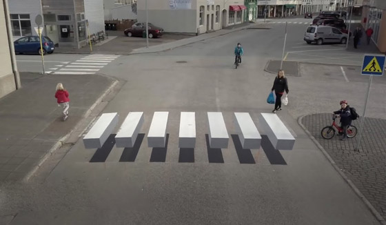 طريقة ولا أذكى لإجبار السيارات على تخفيف السرعة.. فيديو صورة رقم 1