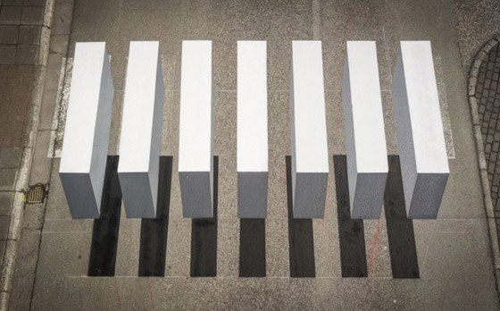 طريقة ولا أذكى لإجبار السيارات على تخفيف السرعة.. فيديو صورة رقم 3