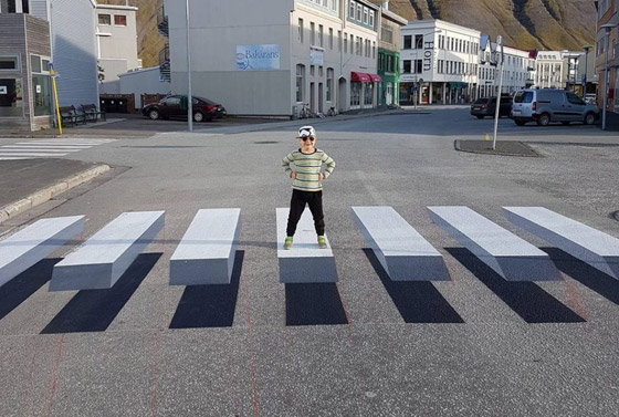 طريقة ولا أذكى لإجبار السيارات على تخفيف السرعة.. فيديو صورة رقم 4