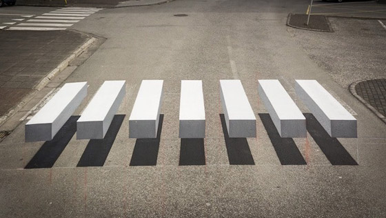 طريقة ولا أذكى لإجبار السيارات على تخفيف السرعة.. فيديو صورة رقم 5