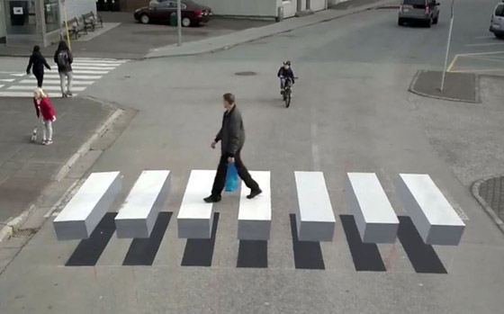 طريقة ولا أذكى لإجبار السيارات على تخفيف السرعة.. فيديو صورة رقم 6