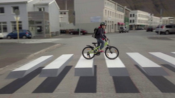 طريقة ولا أذكى لإجبار السيارات على تخفيف السرعة.. فيديو صورة رقم 7