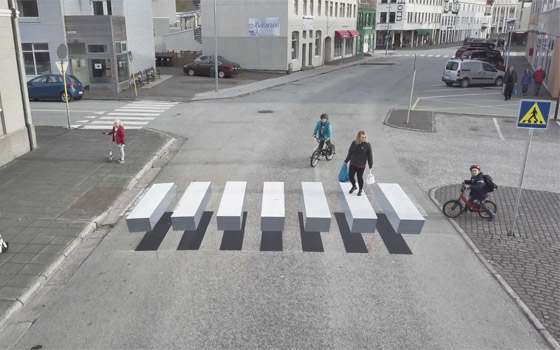 طريقة ولا أذكى لإجبار السيارات على تخفيف السرعة.. فيديو صورة رقم 9