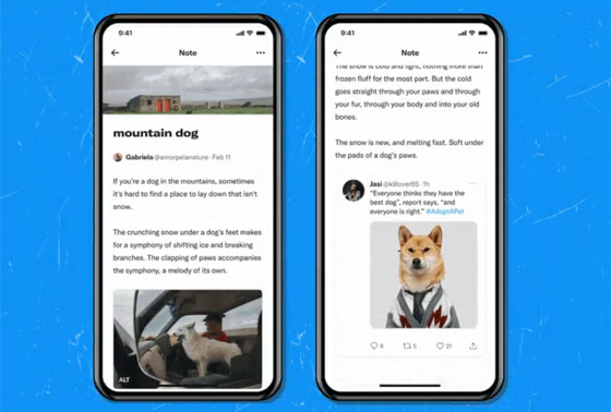 تويتر تختبر ميزة جديدة.. نصوص طويلة بلا قيود (فيديو) صورة رقم 1
