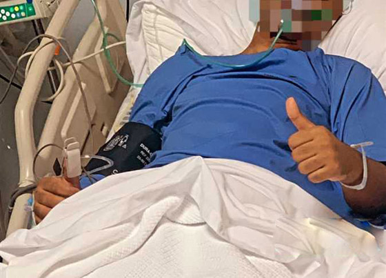 مريض بمصر عاد للحياة بمعجزة.. توقف قلبه ومات 11 مرة في 35 دقيقة! صورة رقم 1 مريض بمصر عاد للحياة بمعجزة.. توقف قلبه ومات 11 مرة في 35 دقيقة! صورة رقم 1