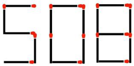 ركز جيدا.. هل يمكنك حل هذا اللغز في 10 ثوان فقط؟ صورة رقم 1