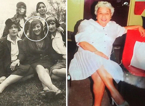 معمرة تحتفل بعيد ميلادها الـ107.. وتكشف سر طول عمرها: 