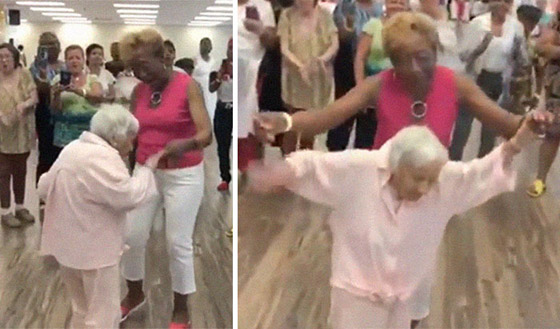 معمرة تحتفل بعيد ميلادها الـ107.. وتكشف سر طول عمرها: 