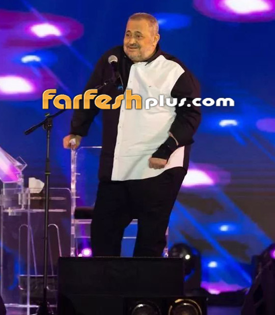 المقارنة بين فيديو وصور جورج وسوف بالعكاز وعلى كرسي وعمرو دياب الشاب.. مواليد نفس السنة! صورة رقم 8