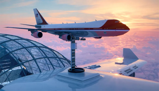 فيديو وصور: مهندس يمني يبتكر نموذجا لفندق طائر يحلق بالسماء لسنوات صورة رقم 18