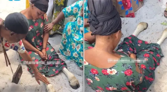 خانت زوجها فتحولت لنصف عنزة.. فيديو مريب يشغل الآلاف! صورة رقم 1