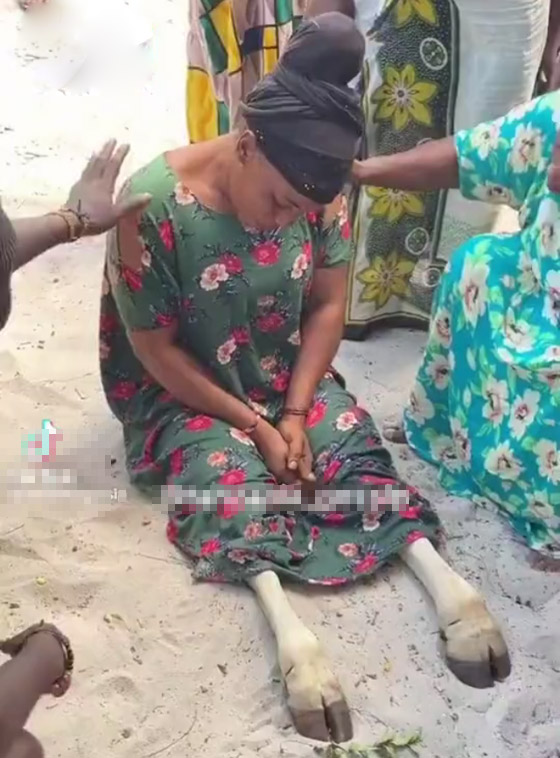 خانت زوجها فتحولت لنصف عنزة.. فيديو مريب يشغل الآلاف! صورة رقم 2