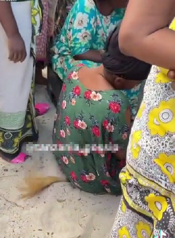 خانت زوجها فتحولت لنصف عنزة.. فيديو مريب يشغل الآلاف! صورة رقم 3