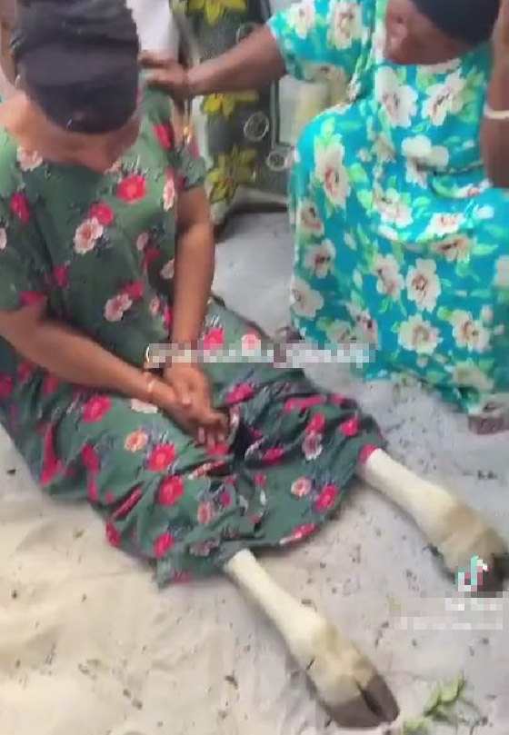 خانت زوجها فتحولت لنصف عنزة.. فيديو مريب يشغل الآلاف! صورة رقم 4