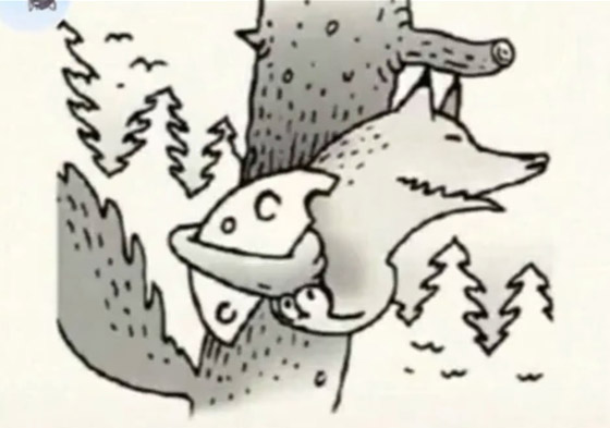 إذا رأيت الحيوان الثاني في 20 ثانية.. فأنت أذكى مما تعتقد! صورة رقم 2