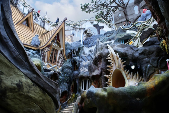 أحدها على شكل حذاء.. تعرفوا إلى أغرب أشكال المباني في العالم! صور صورة رقم 7