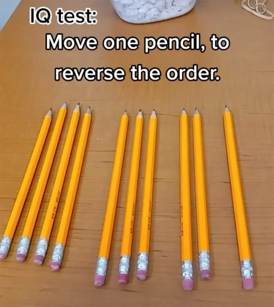 للأذكياء فقط.. أمامك 20 ثانية لحل هذا اللغز! صورة رقم 1