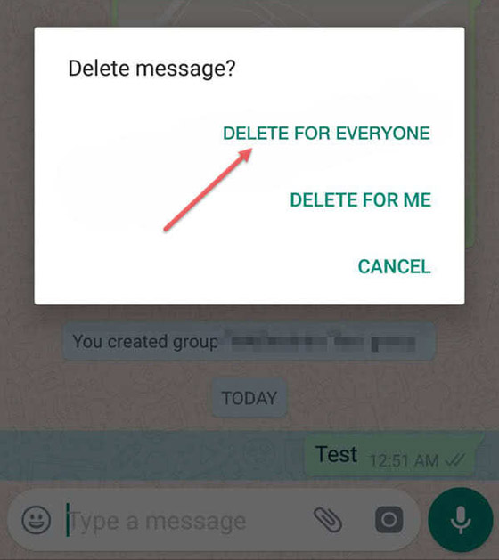 الحذف خلال 60 ساعة.. واتساب يطلق ميزة 
