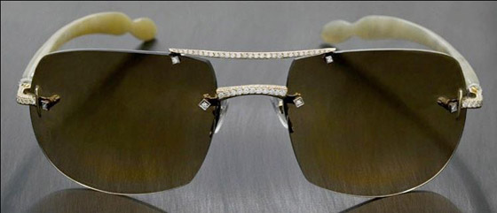 أغلى 10 نظارات شمسية في العالم: يصل سعرها إلى ثمن سيارة فيراري صورة رقم 1