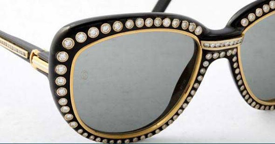 أغلى 10 نظارات شمسية في العالم: يصل سعرها إلى ثمن سيارة فيراري صورة رقم 5