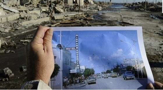 منتجع سياحي يعود للظهور بعد 25 عاماً من غرقه صورة رقم 1