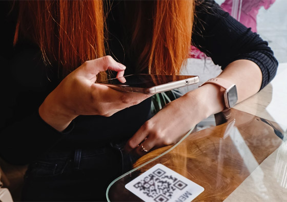 مربع صغير برموز غامضة! تعرفوا على أكواد الاستجابة السريعة QR صورة رقم 4