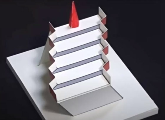 دقق جيدا وأجب في 10 ثوان.. إلى أي اتجاه تتحرك السلالم؟ صورة رقم 2