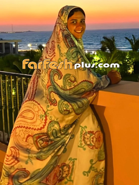 صور ياسمين عبد العزيز تعايد متابعيها بعيد الأضحى صور ياسمين عبد العزيز تعايد متابعيها بعيد الأضحى