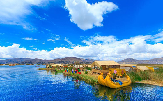 بالصور: جولة سياحية صيفية على 3 بحيرات شهيرة في العالم صورة رقم 3