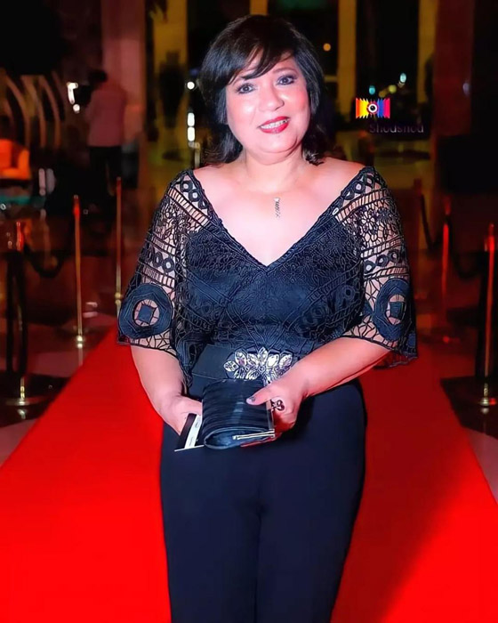 من ارشيف فرفش : الفنانة عايدة رياض: نعم انا مسيحية واحتفل بعيد الاضحى وأذبح خروف! لماذا تنتقدوني؟ صورة رقم 2