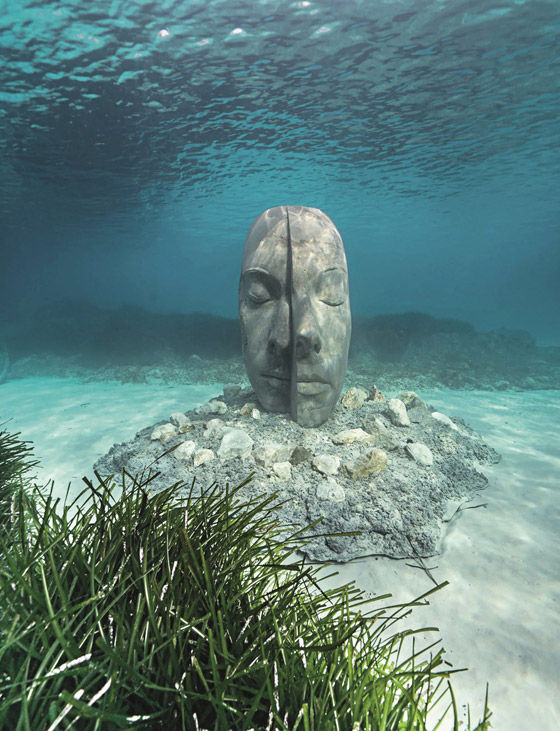 متحف موسان غابة مبهرة تحت الماء صورة رقم 1