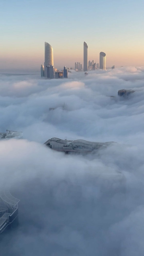 عالم آخر فوق السماء.. مدينة أبوظبي كما لم ترها من قبل! فيديو صورة رقم 1