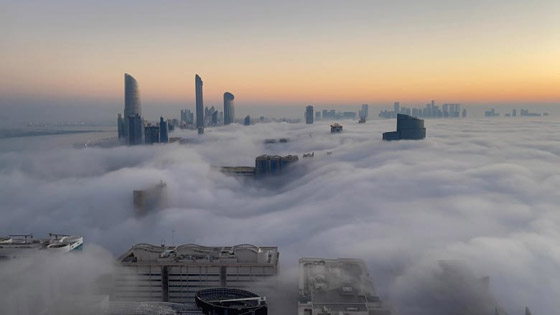 عالم آخر فوق السماء.. مدينة أبوظبي كما لم ترها من قبل! فيديو صورة رقم 2