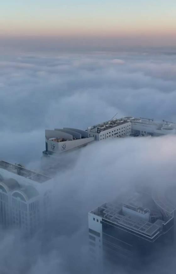 عالم آخر فوق السماء.. مدينة أبوظبي كما لم ترها من قبل! فيديو صورة رقم 3