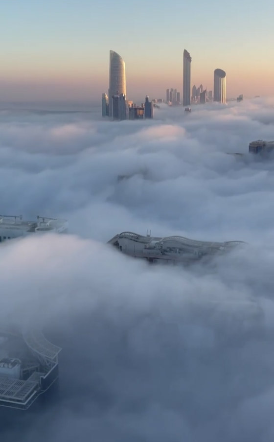 عالم آخر فوق السماء.. مدينة أبوظبي كما لم ترها من قبل! فيديو صورة رقم 4