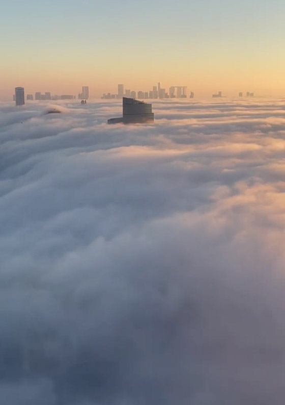 عالم آخر فوق السماء.. مدينة أبوظبي كما لم ترها من قبل! فيديو صورة رقم 5